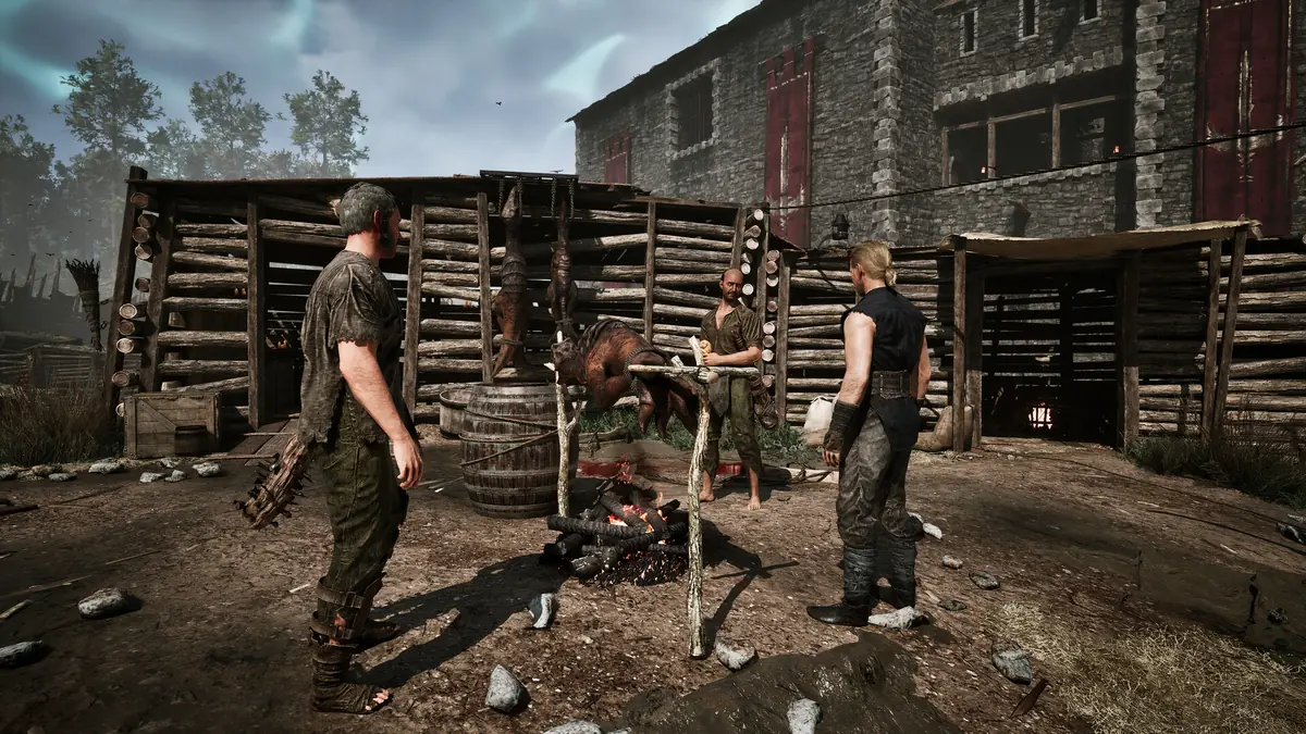 Official Gothic 1 Remake environment image used as visual context for chest-location research